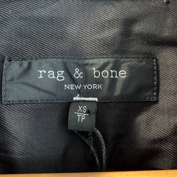 rag & bone men’s fit 2 tomlin plaid shirt - Picture 7 of 8